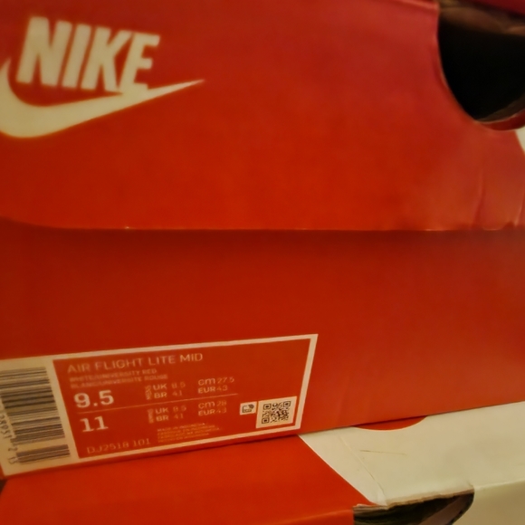 Nike Flight Lite Mid Scottie Pippen - Picture 9 of 11